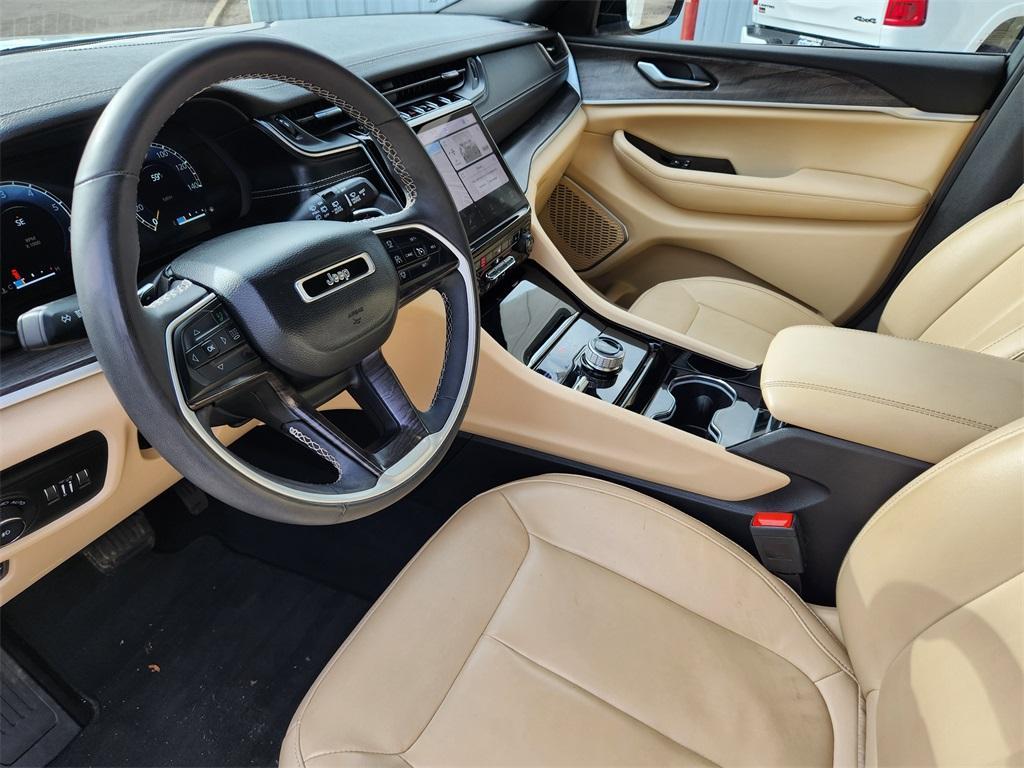 used 2023 Jeep Grand Cherokee car, priced at $34,824