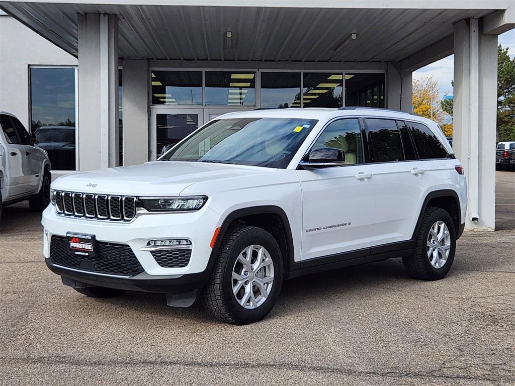 used 2023 Jeep Grand Cherokee car, priced at $34,824