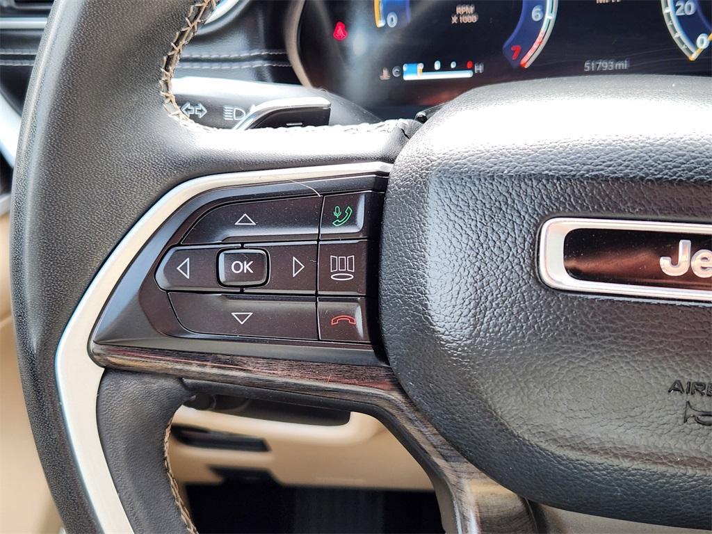 used 2023 Jeep Grand Cherokee car, priced at $34,824