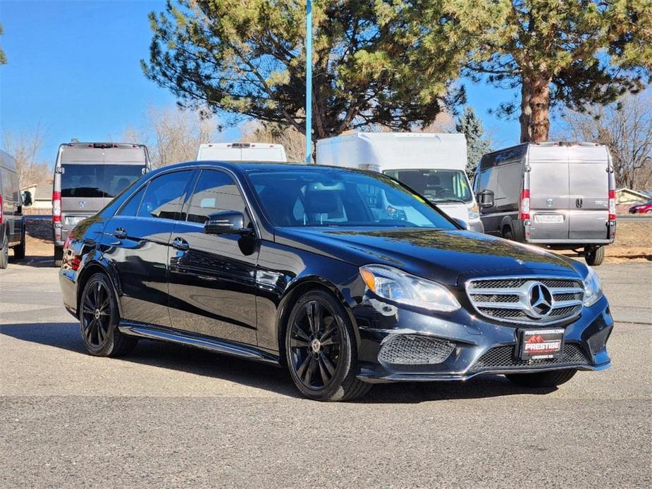 used 2016 Mercedes-Benz E-Class car, priced at $19,309