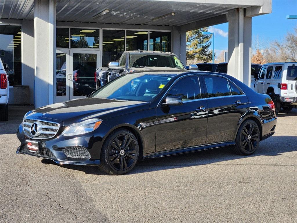 used 2016 Mercedes-Benz E-Class car, priced at $18,963