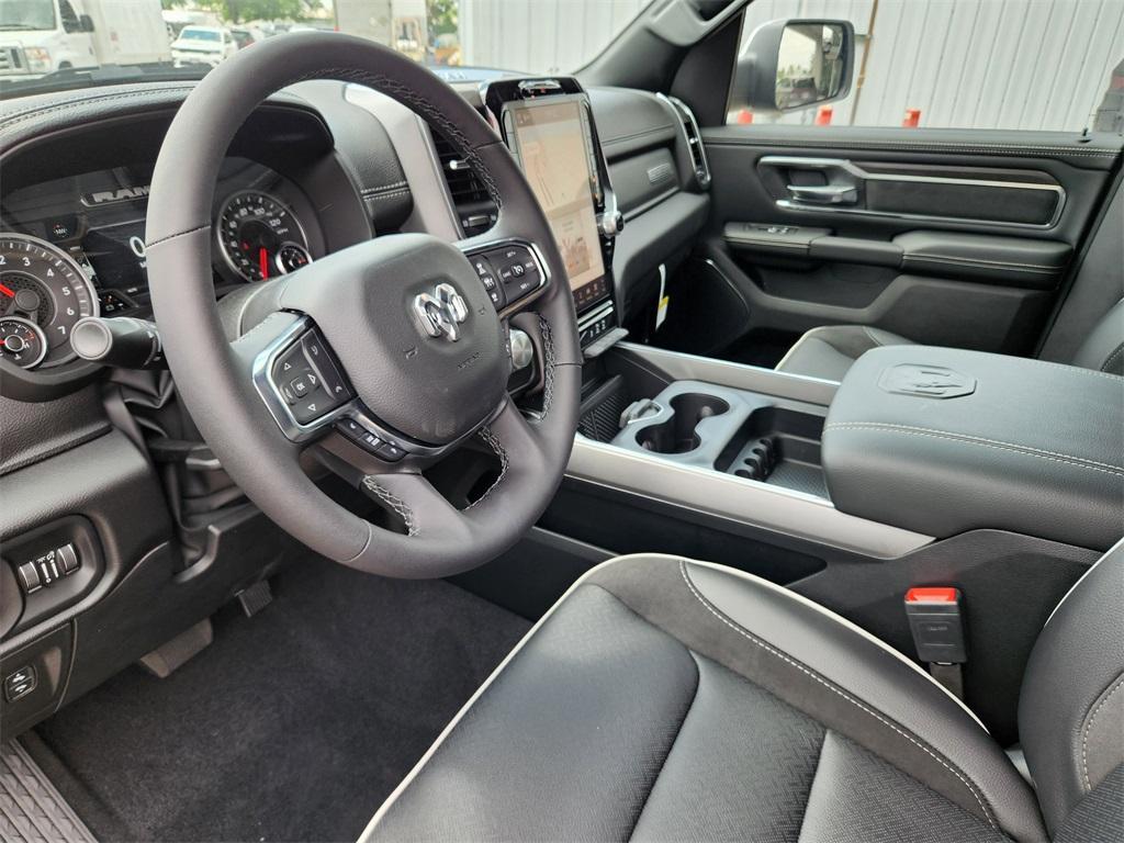 new 2025 Ram 1500 car, priced at $55,423