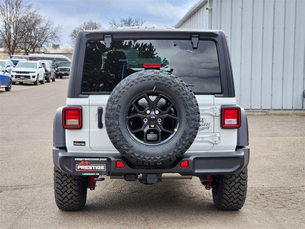 new 2025 Jeep Wrangler car, priced at $46,451