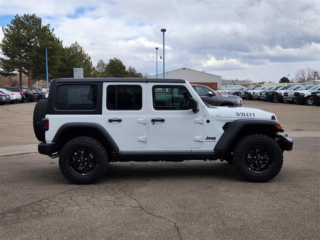 new 2025 Jeep Wrangler car, priced at $46,451