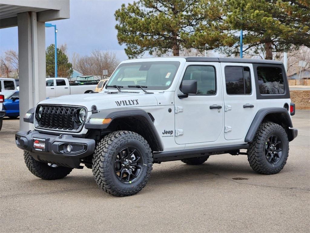 new 2025 Jeep Wrangler car, priced at $46,451