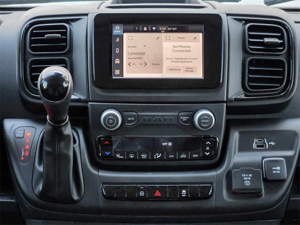 new 2025 Ram ProMaster 1500 car, priced at $49,480