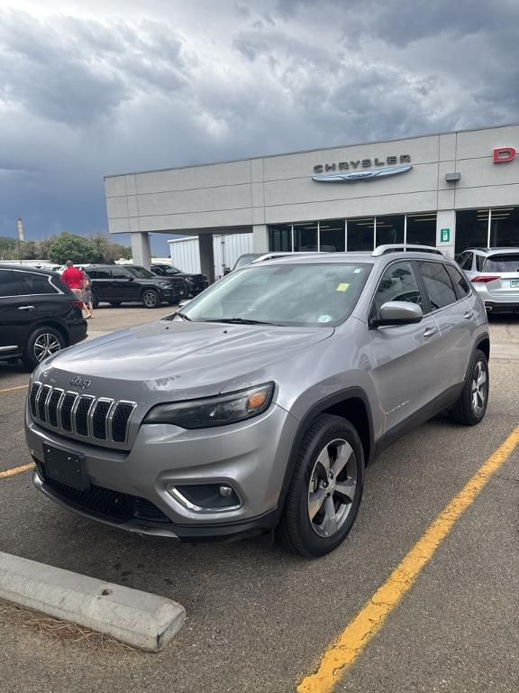 used 2020 Jeep Cherokee car, priced at $19,882