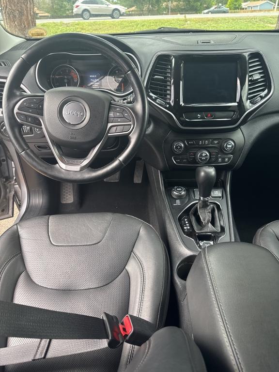 used 2020 Jeep Cherokee car, priced at $19,882