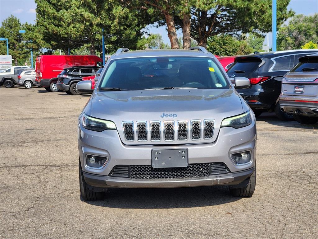 used 2020 Jeep Cherokee car, priced at $18,986