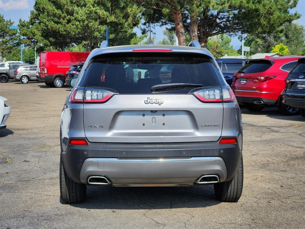 used 2020 Jeep Cherokee car, priced at $18,986