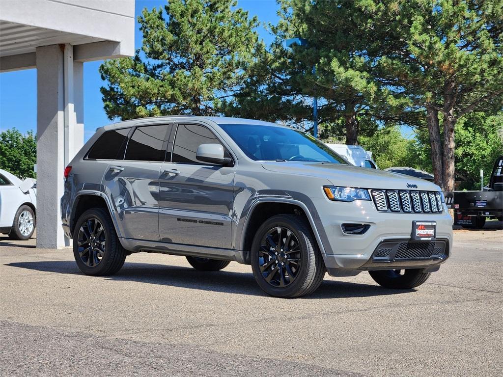 used 2022 Jeep Grand Cherokee WK car, priced at $32,289