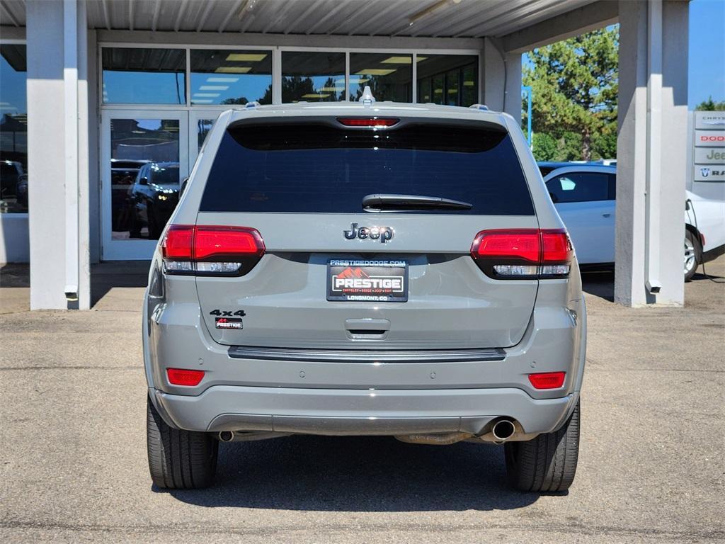used 2022 Jeep Grand Cherokee WK car, priced at $31,489
