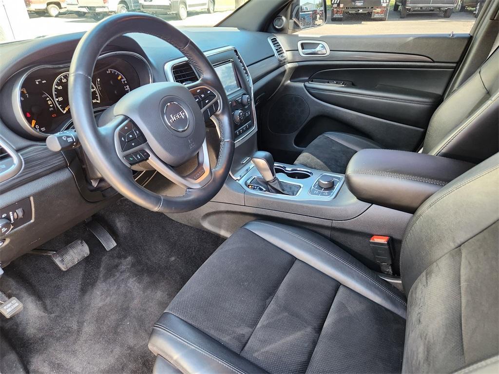 used 2022 Jeep Grand Cherokee WK car, priced at $31,489
