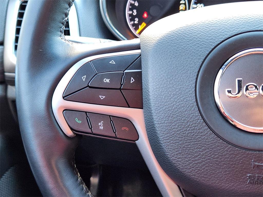 used 2022 Jeep Grand Cherokee WK car, priced at $31,489