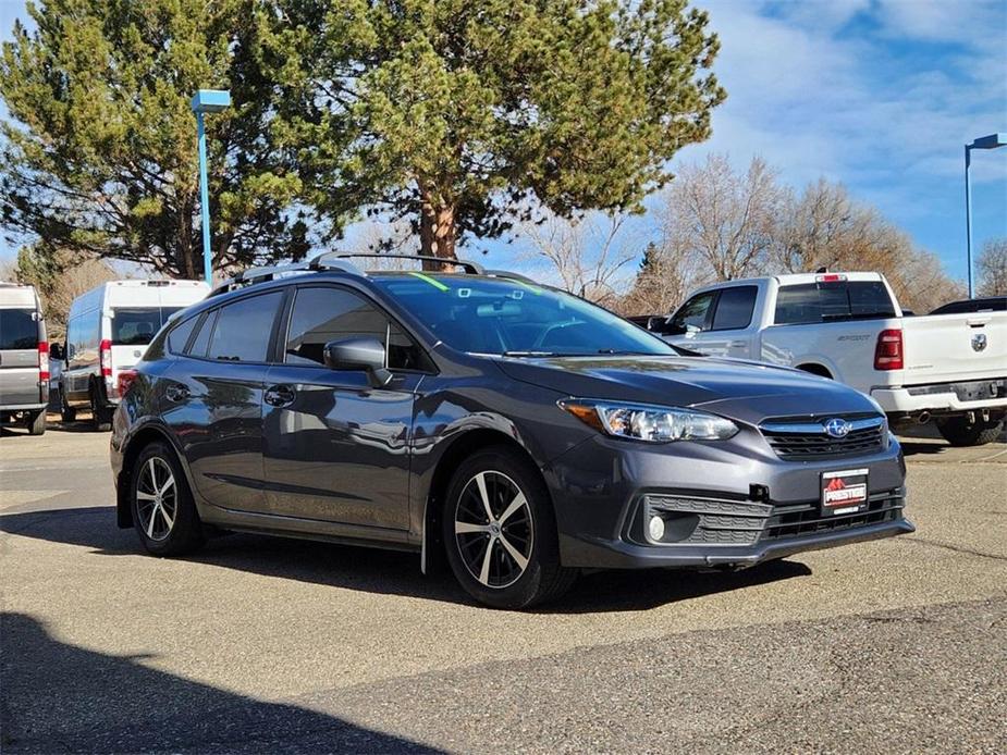 used 2020 Subaru Impreza car, priced at $20,051