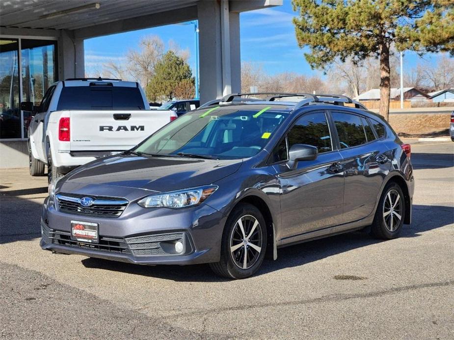 used 2020 Subaru Impreza car, priced at $20,051