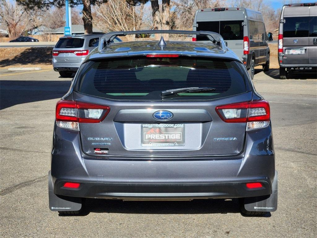 used 2020 Subaru Impreza car, priced at $20,051