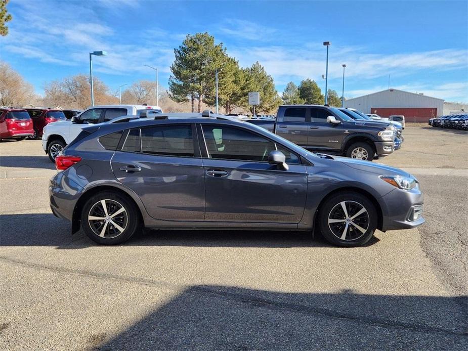 used 2020 Subaru Impreza car, priced at $20,051