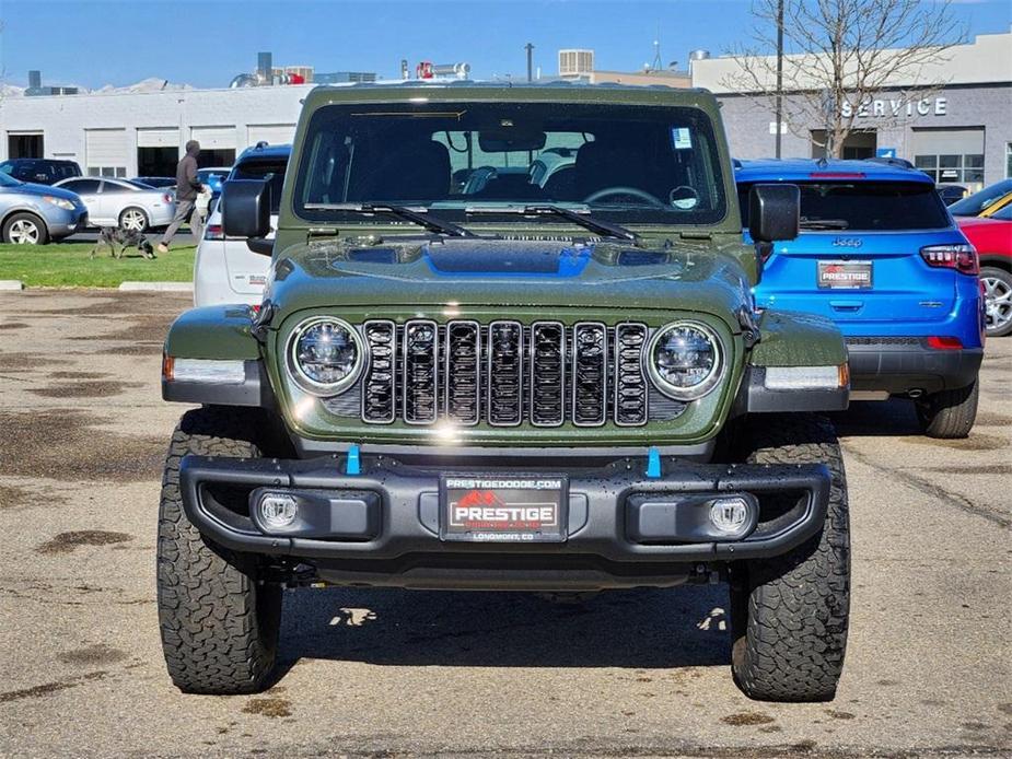 new 2024 Jeep Wrangler 4xe car, priced at $67,672