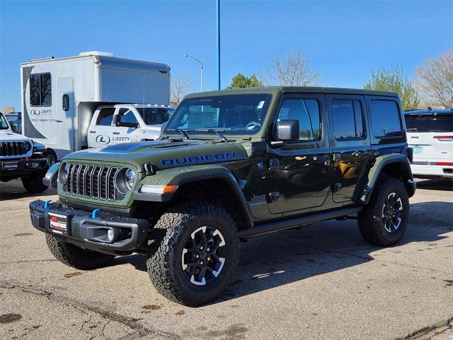 new 2024 Jeep Wrangler 4xe car, priced at $67,672