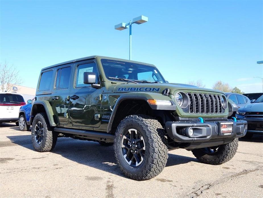 new 2024 Jeep Wrangler 4xe car, priced at $66,672