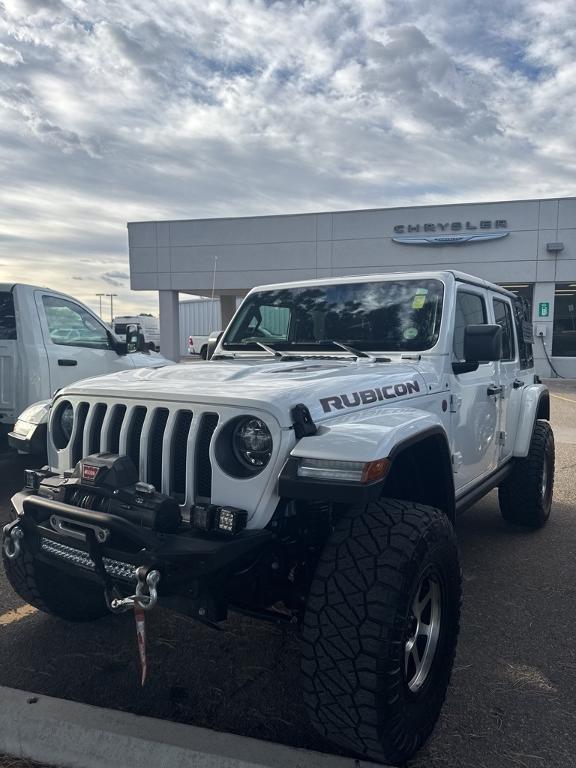 used 2020 Jeep Wrangler Unlimited car, priced at $38,667