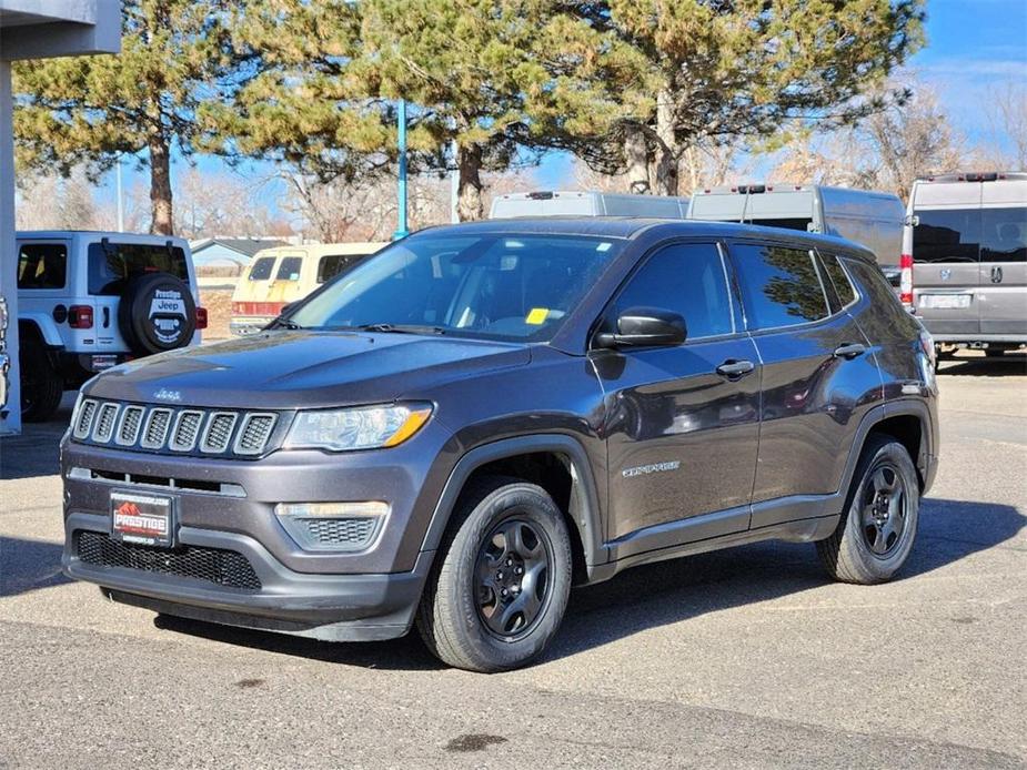 used 2019 Jeep Compass car, priced at $16,297