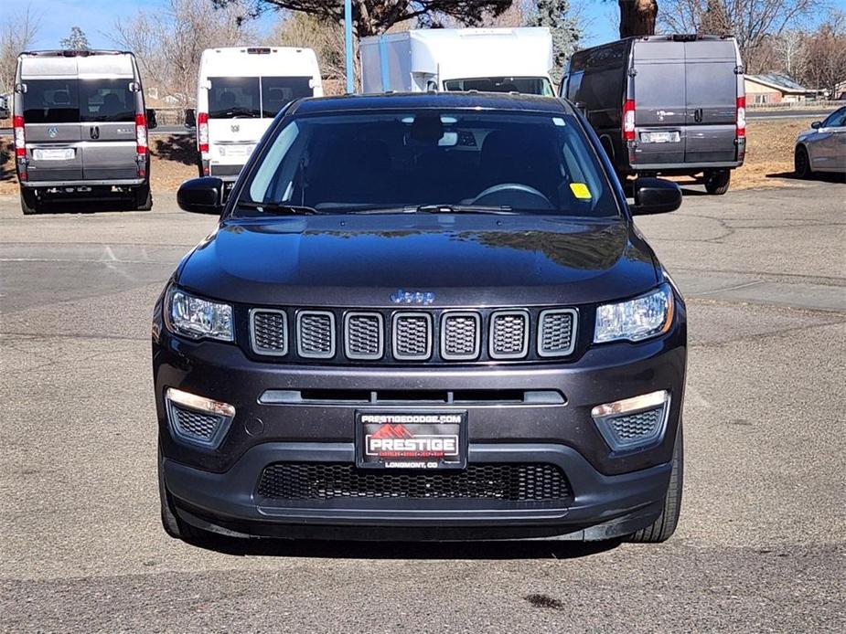 used 2019 Jeep Compass car, priced at $16,297