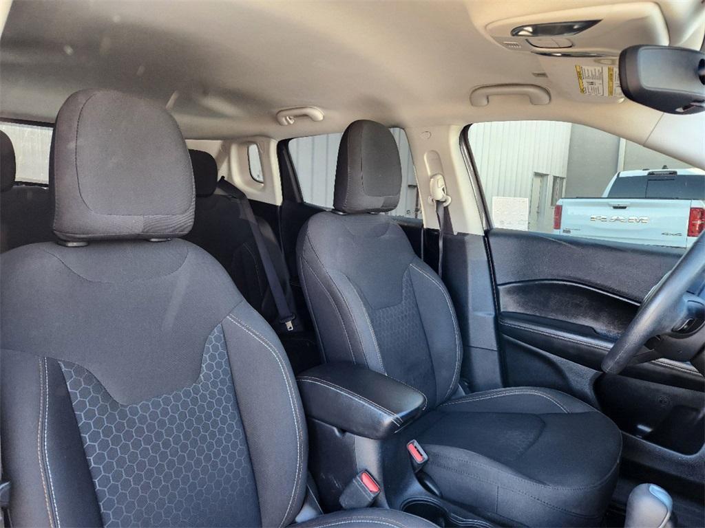 used 2019 Jeep Compass car, priced at $16,297