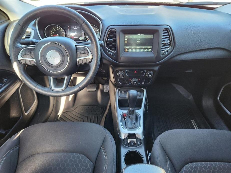 used 2019 Jeep Compass car, priced at $16,297