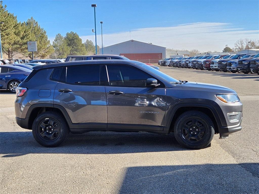 used 2019 Jeep Compass car, priced at $16,297