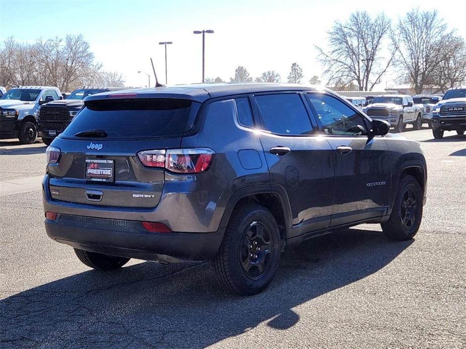 used 2019 Jeep Compass car, priced at $16,297