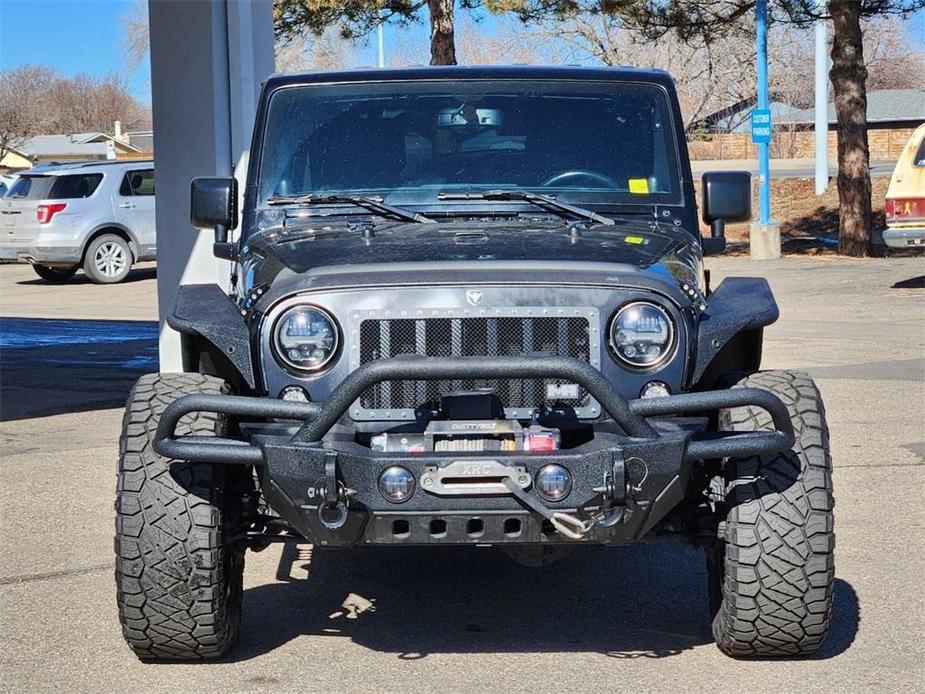 used 2014 Jeep Wrangler Unlimited car, priced at $20,169