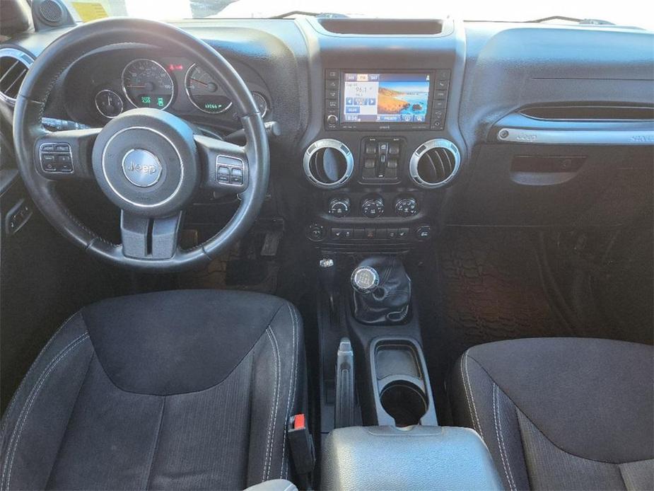 used 2014 Jeep Wrangler Unlimited car, priced at $19,898