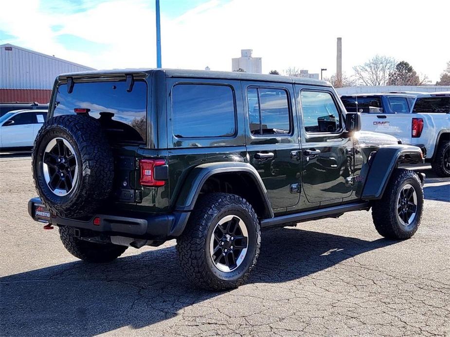 used 2021 Jeep Wrangler Unlimited car, priced at $34,617