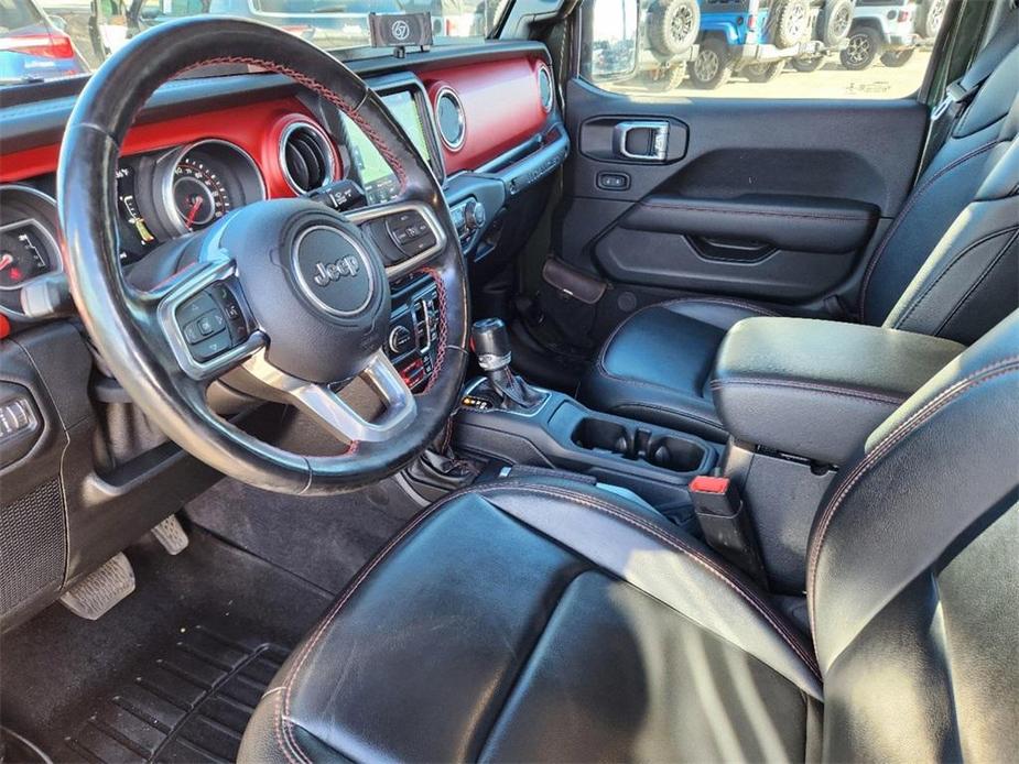 used 2021 Jeep Wrangler Unlimited car, priced at $34,617