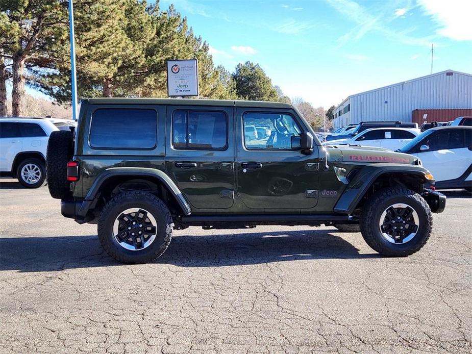 used 2021 Jeep Wrangler Unlimited car, priced at $34,617