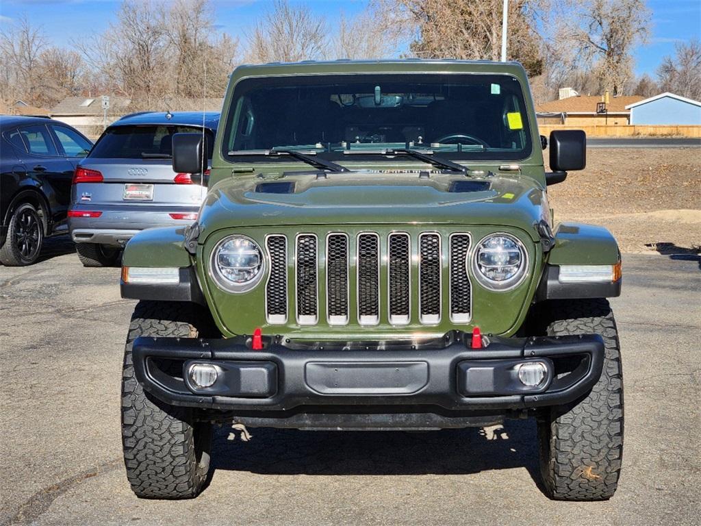 used 2021 Jeep Wrangler Unlimited car, priced at $34,617