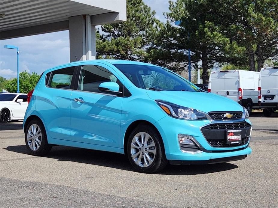 used 2022 Chevrolet Spark car, priced at $17,006