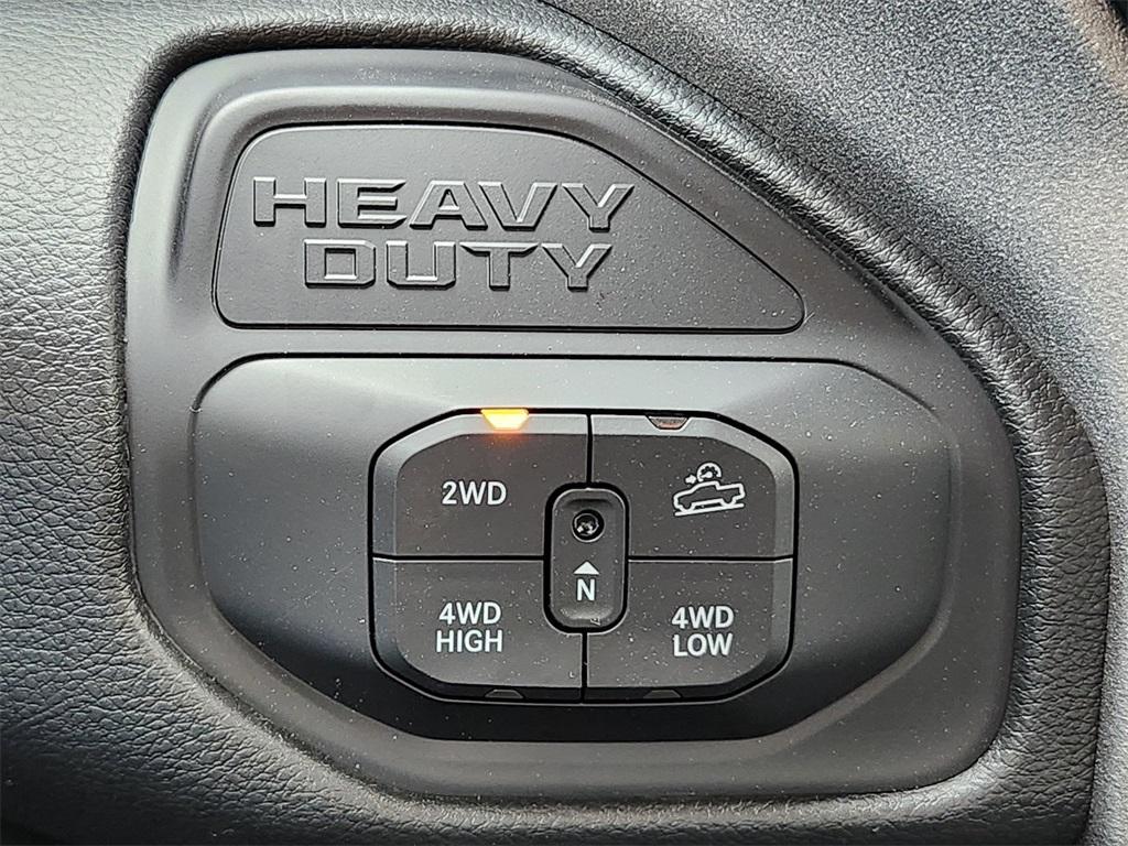 new 2026 Ram 2500 car, priced at $47,966