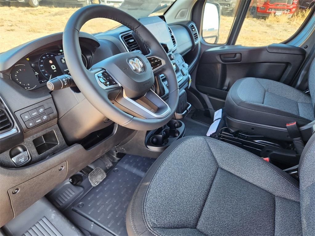 new 2026 Ram ProMaster 2500 car, priced at $55,362