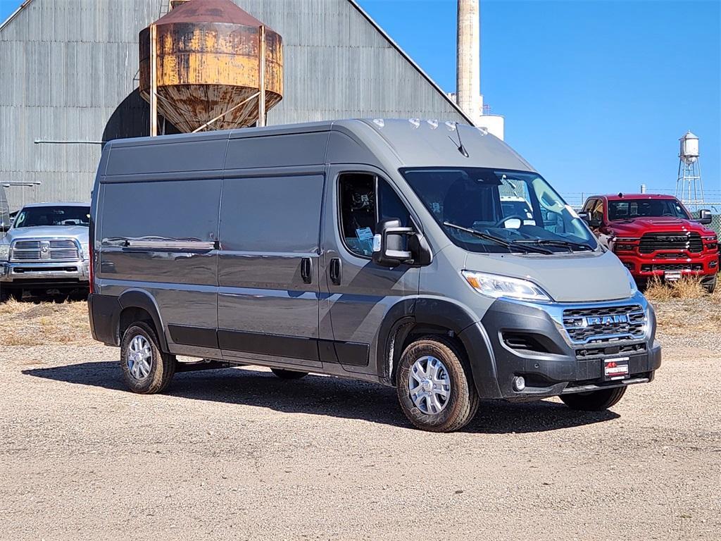 new 2026 Ram ProMaster 2500 car, priced at $55,362