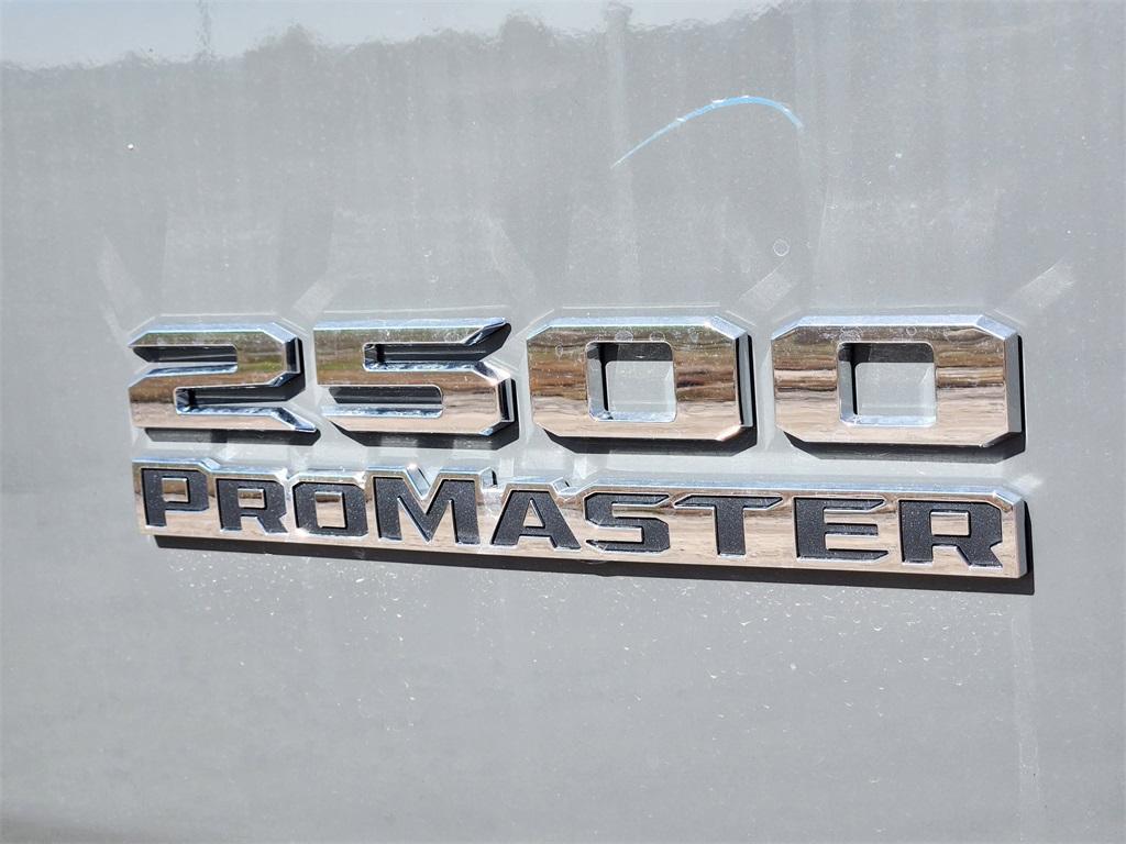 new 2026 Ram ProMaster 2500 car, priced at $55,362