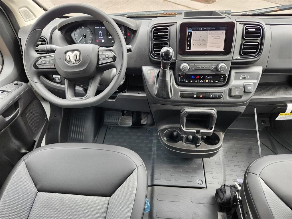 new 2025 Ram ProMaster 2500 car, priced at $48,261