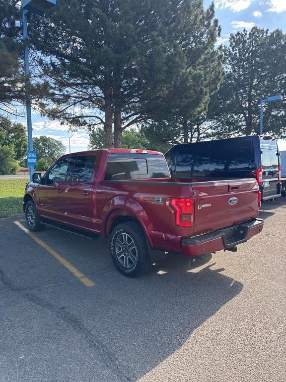 used 2015 Ford F-150 car, priced at $24,917