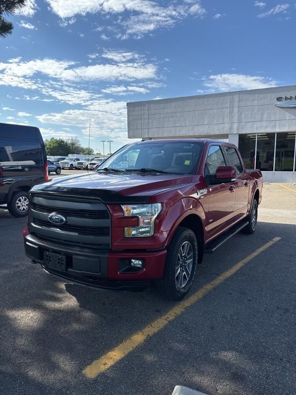 used 2015 Ford F-150 car, priced at $24,917