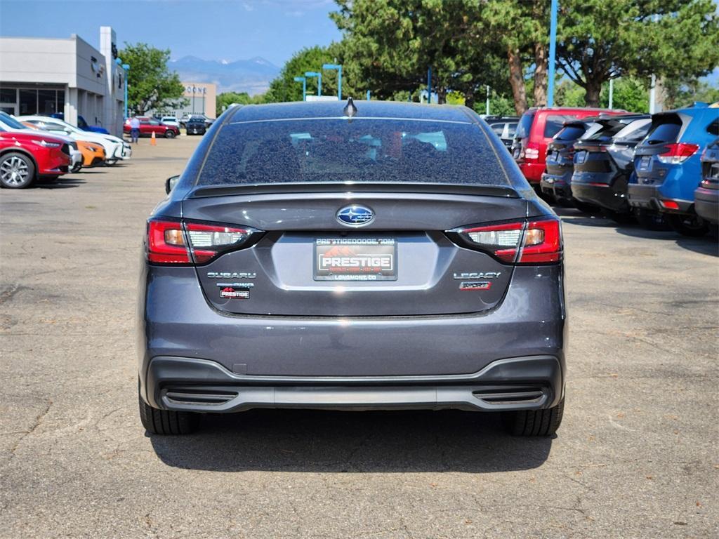 used 2020 Subaru Legacy car, priced at $17,816