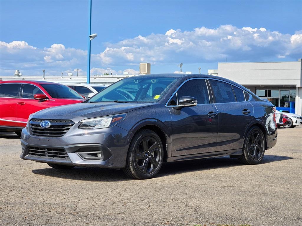 used 2020 Subaru Legacy car, priced at $17,816