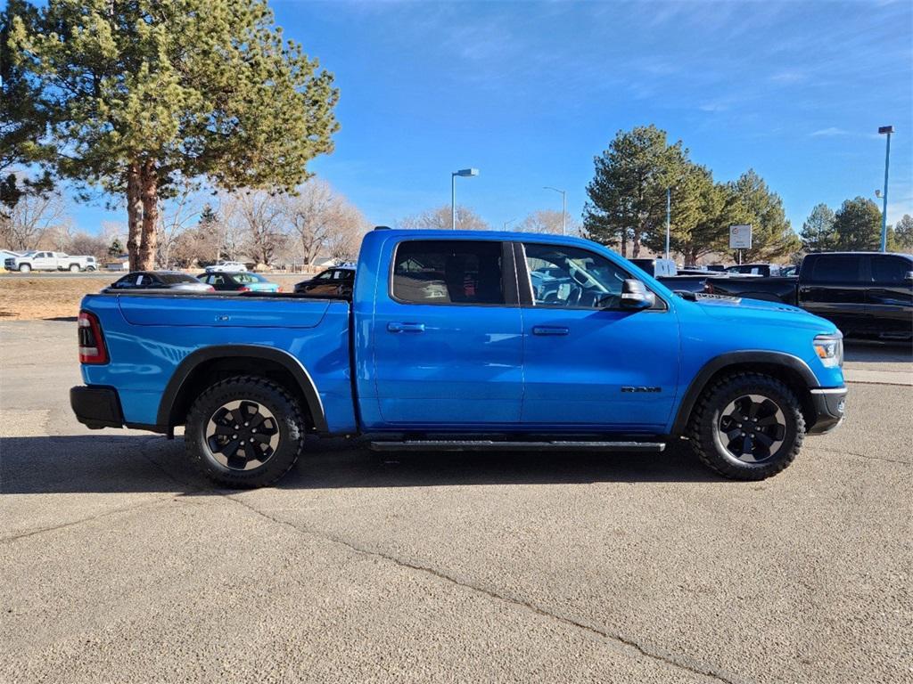 used 2020 Ram 1500 car, priced at $40,699