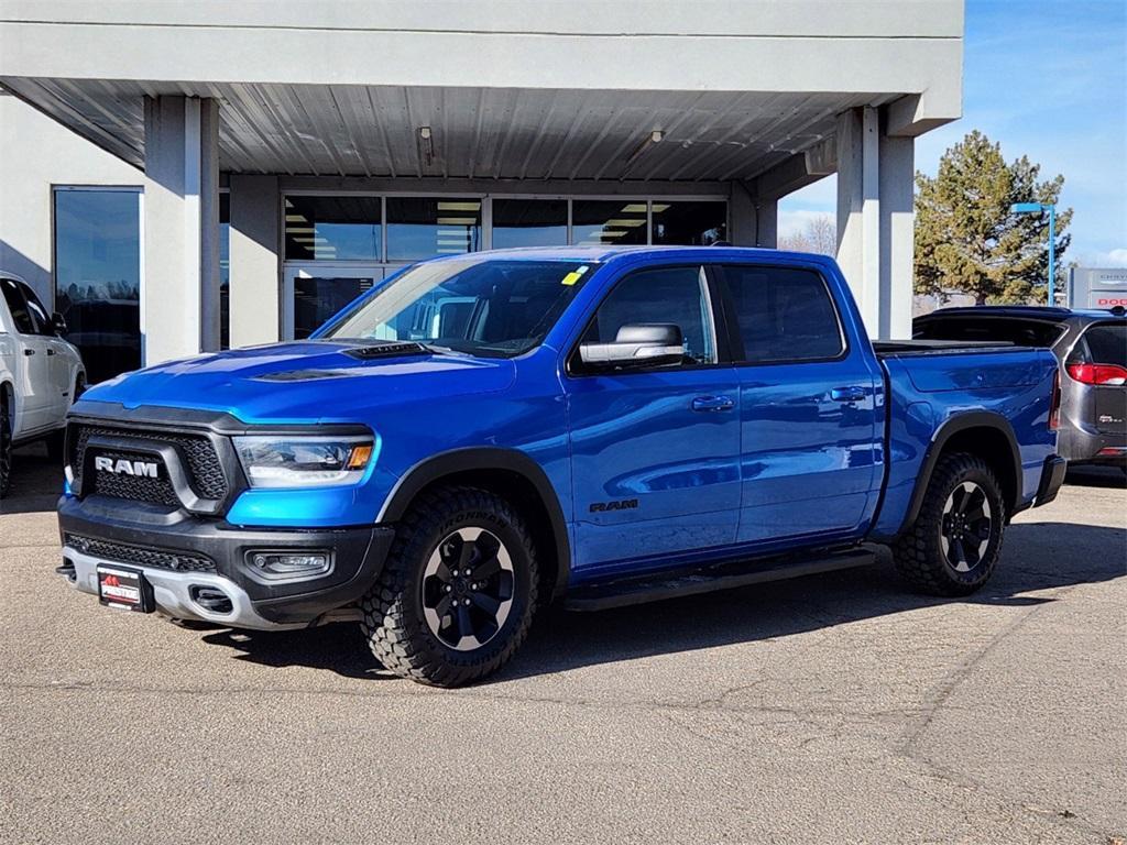 used 2020 Ram 1500 car, priced at $40,699